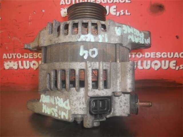 Foto 3ª: Alternador Nissan Primera 1.6 [QG16DE]