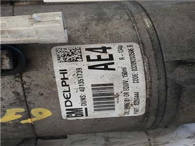 Foto 3ª: Compresor Aire Acondicionado Opel Zafira 1.9 CDTI 120CV [D-Z19DT] (2009)