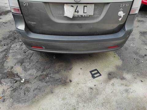 Paragolpes Trasero Saab 9-3 Z19DTH FAMILIAR