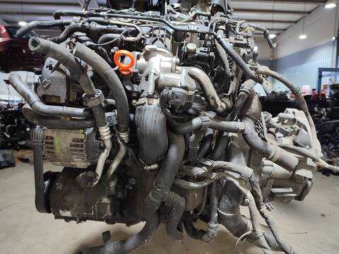 Foto 2ª: Motor Completo Volkswagen Passat BERLINA (2008)