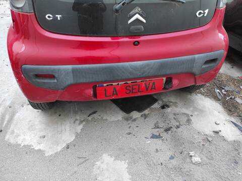 Paragolpes Trasero Citroen C1 CFA