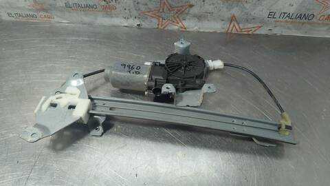 Elevalunas Manual Trasero Derecho Nissan Qashqai TEKNA PREMIUM 110CV 81KW