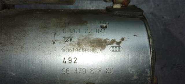 Motor de Arranque Citroen C4 1.4 16V