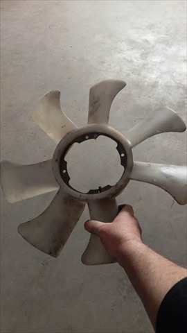 Foto 2ª: Ventilador Viscoso Motor Nissan Patrol 2.8 D GR Y60 [RD28T] (1993)