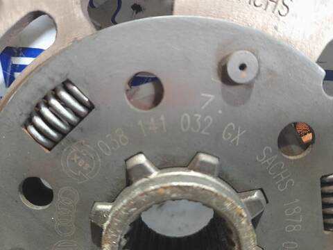 Foto 2ª: kit Embrague Seat Alhambra 2.0 TDI 140CV [BRT] (2000)