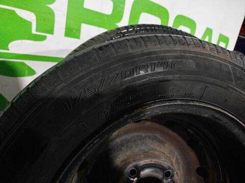 Foto 3ª: Juego LLantas Citroen Berlingo 1.9 D 600 FURG. 69CV [WJZ] (2002)