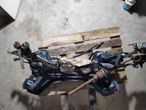 Cuna de Motor Fiat Ducato VERSION INDEFINIDA