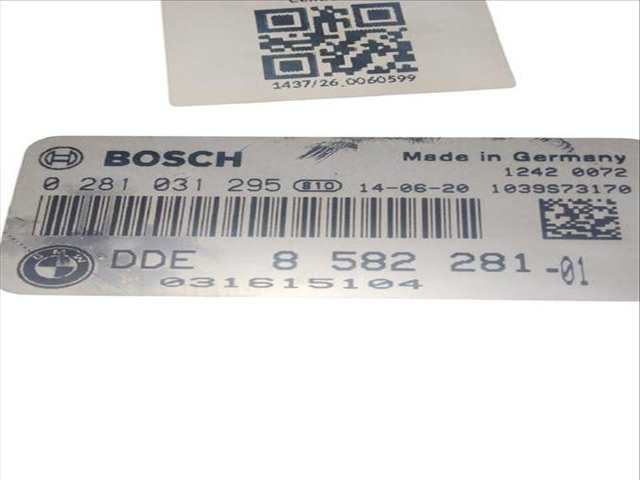Foto 2ª: Centralita Motor ECU Bmw Serie 3 318 2.0 D 150CV 110KW F34) GRAN TURISMO B47D20 (2012)