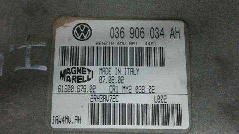 Centralita Motor ECU Seat Ibiza SIGNO 64CV 47KW