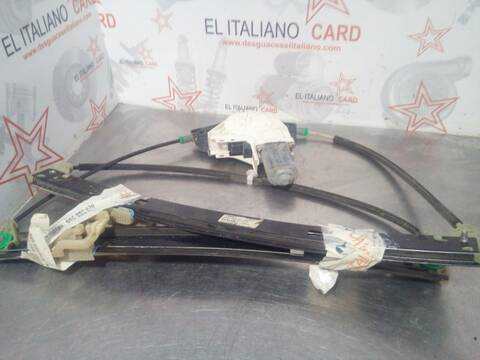 Elevalunas Eléctrico Delantero Derecho Audi A4 143CV 105KW