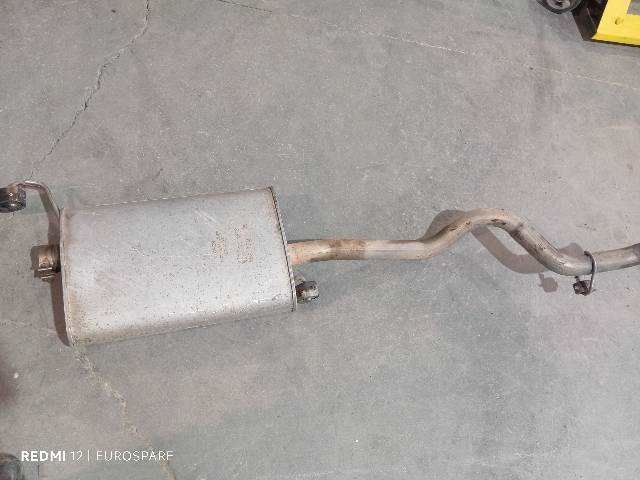 Foto 4ª: Tubo de Escape Mercedes Clase ML 270 2.7 D DCI [612963] (2000)