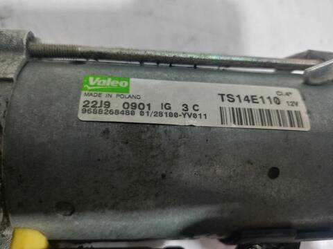 Foto 3ª: Motor de Arranque Peugeot 207 CONFORT 90CV [9HXDV6ATED4] (2006)