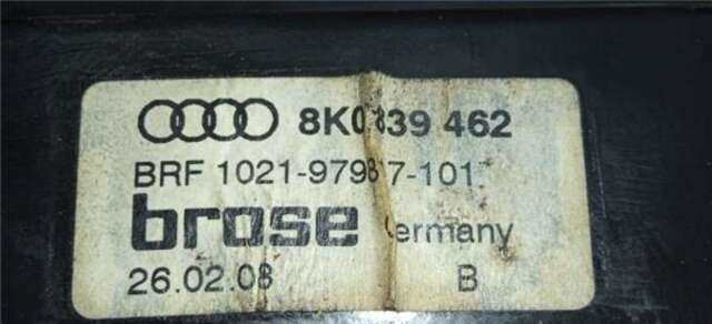 Elevalunas Eléctrico Trasero Derecho Audi A4 2.0 BASIS [2.0 LTR. - 105 KW 16V TDI]
