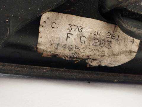 Foto 3ª: Retrovisor Izquierdo Fiat Ulysse 2.2 JTD DYNAMIC 128CV 94KW [4HW] (2006)