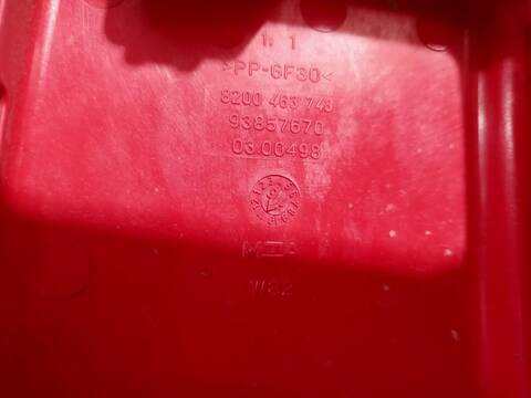 Foto 3ª: Caja Reles Fusibles Renault Kangoo PROFESIONAL 75CV [K9KB6] (2008)