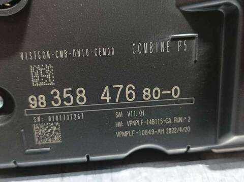 Foto 3ª: Cuadro de Instrumentos Peugeot 308 SW 131CV 96KW [YH01] (2022)