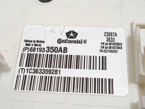 Foto 3ª: Centralita Confort BSI Jeep Grand Cherokee 3.0 CRD V6 4X4 190CV 140KW [EXF,EXN] (1950)