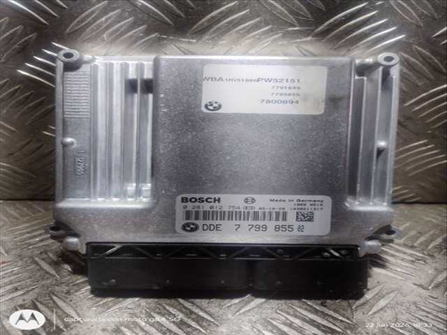 Centralita Motor ECU Bmw Serie 1 114 204D4 BERLINA