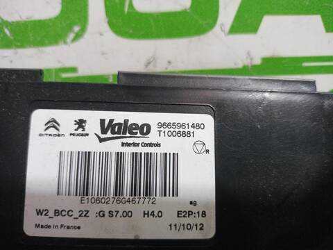 Foto 2ª: Centralita Motor ECU Peugeot 508 ACTIVE 140CV [8DRHF8] (2011)