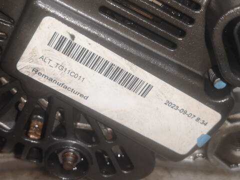 Foto 2ª: Alternador Renault Megane K9KF7 BERLINA II BERLINA 5P (2004)