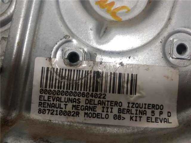 Foto 3ª: Elevalunas Eléctrico Delantero Izquierdo Renault Megane 1.6 AUTHENTIQUE [1.6 LTR. - 74 KW 16V CAT] III BERLINA 5P (2008-_)