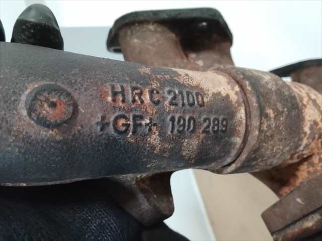 Foto 2ª: Turbocompresor Land Rover Discovery 2.5 D [D/12 L] (1990)