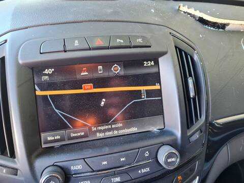 Foto 4ª: Pantalla Multifuncion Opel Insignia EXCELLENCE BERLINA 140CV 103KW [A20DTE] (2013)