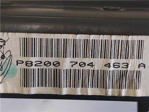 Foto 2ª: Cuadro de Instrumentos Renault Scenic 1.5 DCI JM1E) 106CV 78KW JM) [K9K 732] (2007)