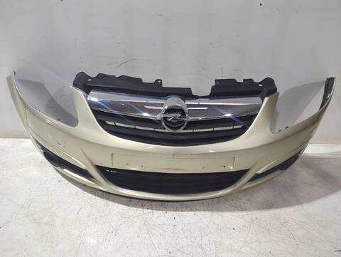 Foto 2ª: Paragolpes Delantero Opel Corsa 1.4 L08 L68) 90CV [Z 14 XEP] (2006)