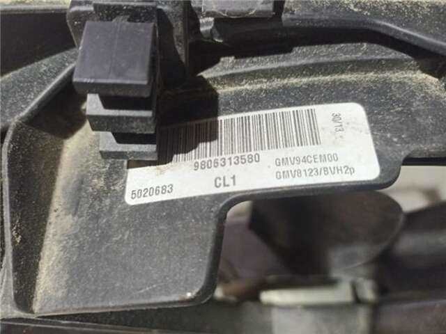 Electroventilador Peugeot 308 1.6 ACTIVE [1.6 LTR. - 85 KW 16V E-HDI FAP]