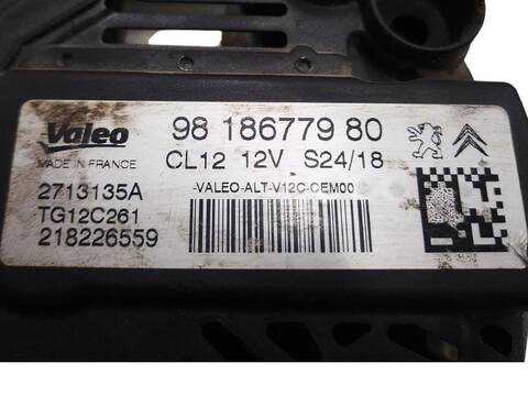 Foto 2ª: Alternador Opel Grandland 1.2 75) (2017)