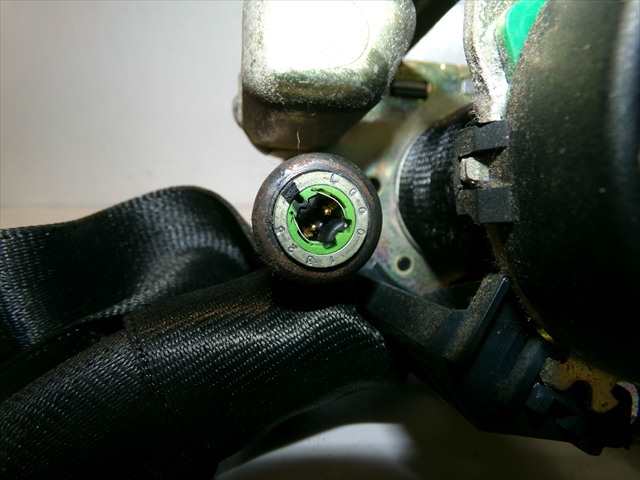 Foto 4ª: Cinturón Delantero Izquierdo Audi A3 1.6 G MODELO 8L,1996-2003 [AKL] (2000)