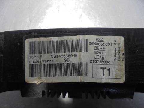 Foto 4ª: Mando Climatizador Peugeot 206 XS BERLINA 88CV 65KW [KFU] (2005)