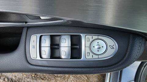 Botonera Elevalunas Mercedes Clase C 160 651921 BERLINA AUT.