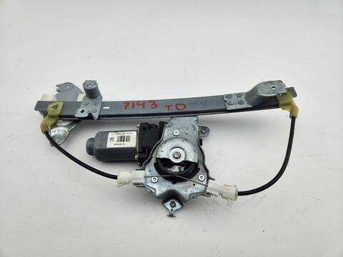 Elevalunas Manual Trasero Derecho Nissan Qashqai ACENTA 131CV 96KW