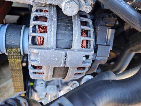 Foto 2ª: Alternador Audi Q3 35 TDI ADVANCED 150CV 110KW [DTSB] (2023)