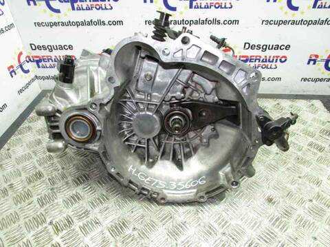 Foto 2ª: Caja Cambios Hyundai Getz G4EE (2004)