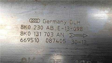 Foto 2ª: Catalizador Audi Q5 2.0 TDI QUATTRO 177CV 130KW [CGLC,CMGB] (2013)