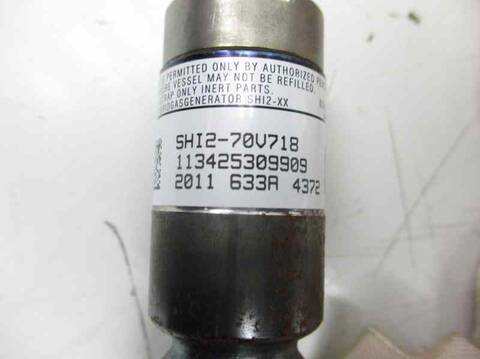 Foto 2ª: Airbag Cortina Delantero Derecho Mazda CX5 D/SH KE) (2012)