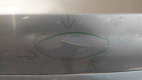 Foto 2ª: Paragolpes Trasero Audi A4 2.0 TDI 16V 103KW) BERLINA 140CV [BLB] (2005)