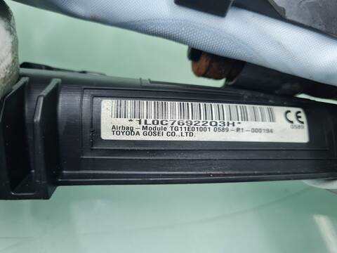 Foto 2ª: Airbag Cortina Delantero Izquierdo Toyota Hilux DOBLE CABINA DLX 4X4 149CV 110KW [2GD] (2022)
