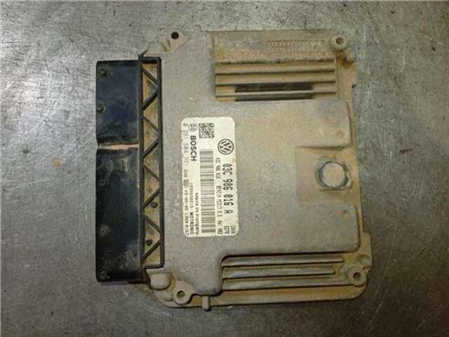 Foto 2ª: Centralita Motor ECU Volkswagen Golf 1.4 ADVANCE [1.4 LTR. - 90 KW 16V TSI (1390 CM3)] [CAXA]