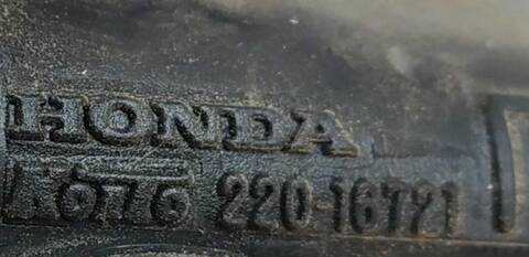 Foto 3ª: Piloto Trasero Izquierdo Honda Civic 2.2 CTDI FK3) HATCHBACK (2005)