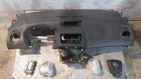Kit Airbag Opel Meriva SELECTIVE 95CV 70KW