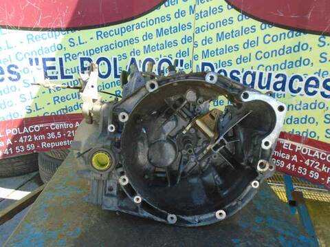 Caja Cambios Peugeot 607 BASICO 133CV 98KW