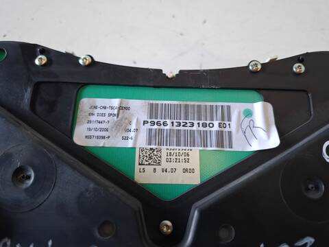 Foto 3ª: Cuadro de Instrumentos Peugeot 307 9HY BERLINA (2006)