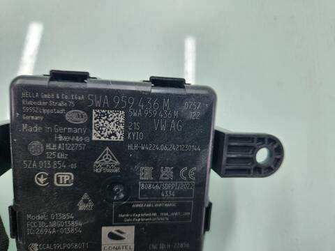 Foto 3ª: Centralita Motor ECU Volkswagen Crafter 35 FURGON BM TN FWD 140CV 103KW [DNAE] (2024)