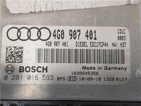 Foto 3ª: Centralita Motor ECU Audi A7 3.0 TDI QUATTRO 245CV 180KW [CDU] (2010)
