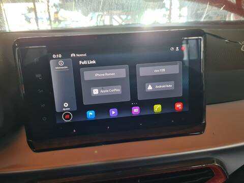 Foto 3ª: Pantalla Multifuncion Seat Ibiza FR XM 110CV 81KW [DLAA] (2023)