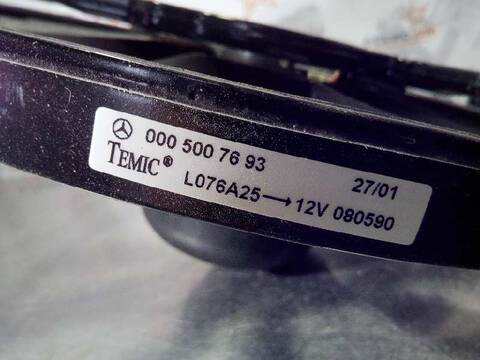 Foto 2ª: Electroventilador Mercedes Clase S 220 204CV 150KW (1993)
